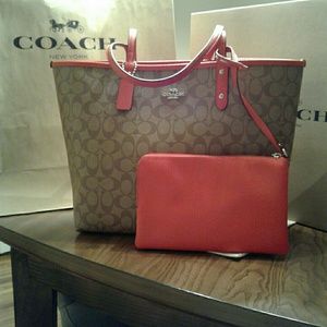 Coach reversible original bag!!